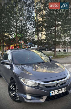 Купе Honda Civic 2016 в Івано-Франківську