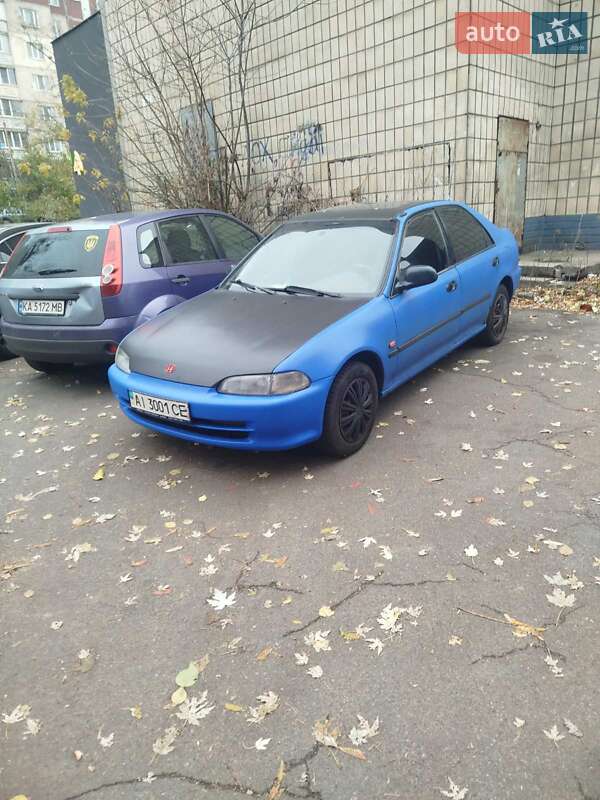 Седан Honda Civic 1993 в Києві