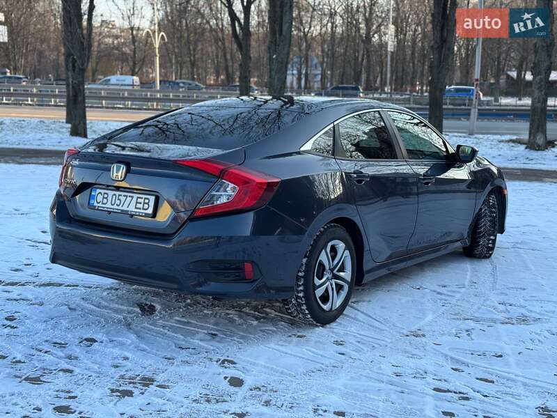 Седан Honda Civic 2018 в Києві