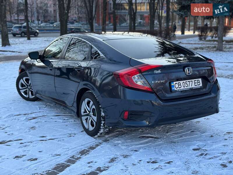 Седан Honda Civic 2018 в Києві