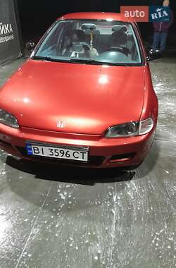 Седан Honda Civic 1993 в Полтаве