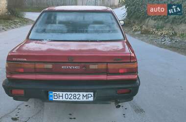 Седан Honda Civic 1991 в Одессе