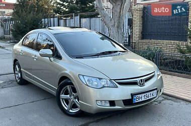 Седан Honda Civic 2008 в Одесі