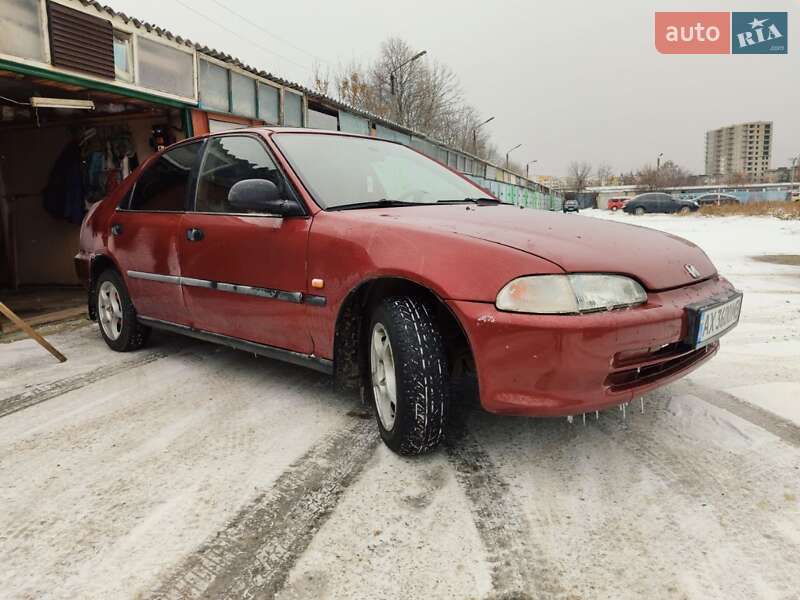 Седан Honda Civic 1993 в Харькове