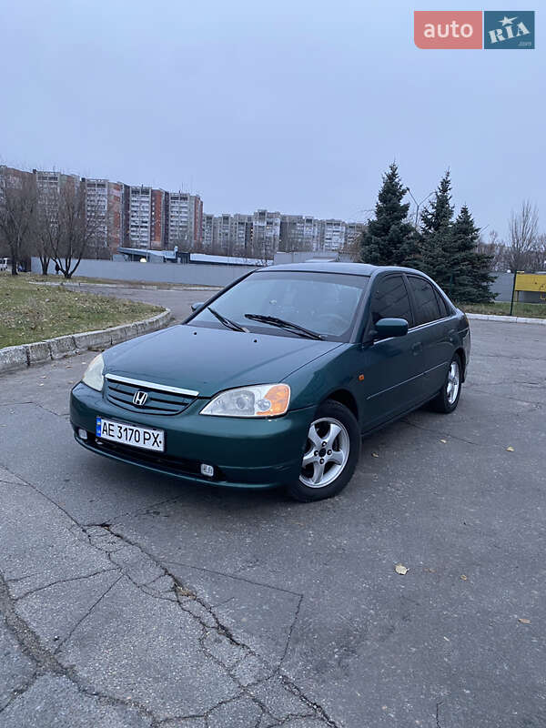 Седан Honda Civic 2001 в Дніпрі