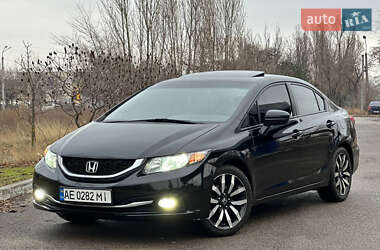 Седан Honda Civic 2015 в Дніпрі