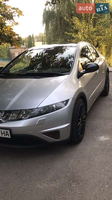 Хэтчбек Honda Civic 2006 в Житомире фото 9 Хэтчбек Honda Civic 2006 в Житомире