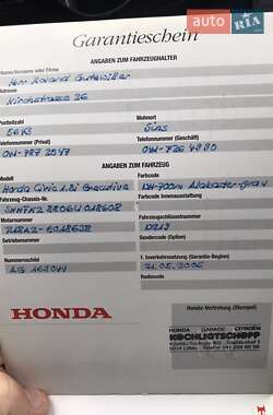 Хэтчбек Honda Civic 2006 в 
