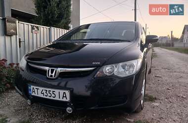 Седан Honda Civic 2007 в Тлумачі