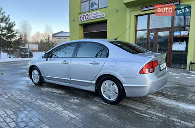 Седан Honda Civic 2007 в Івано-Франківську