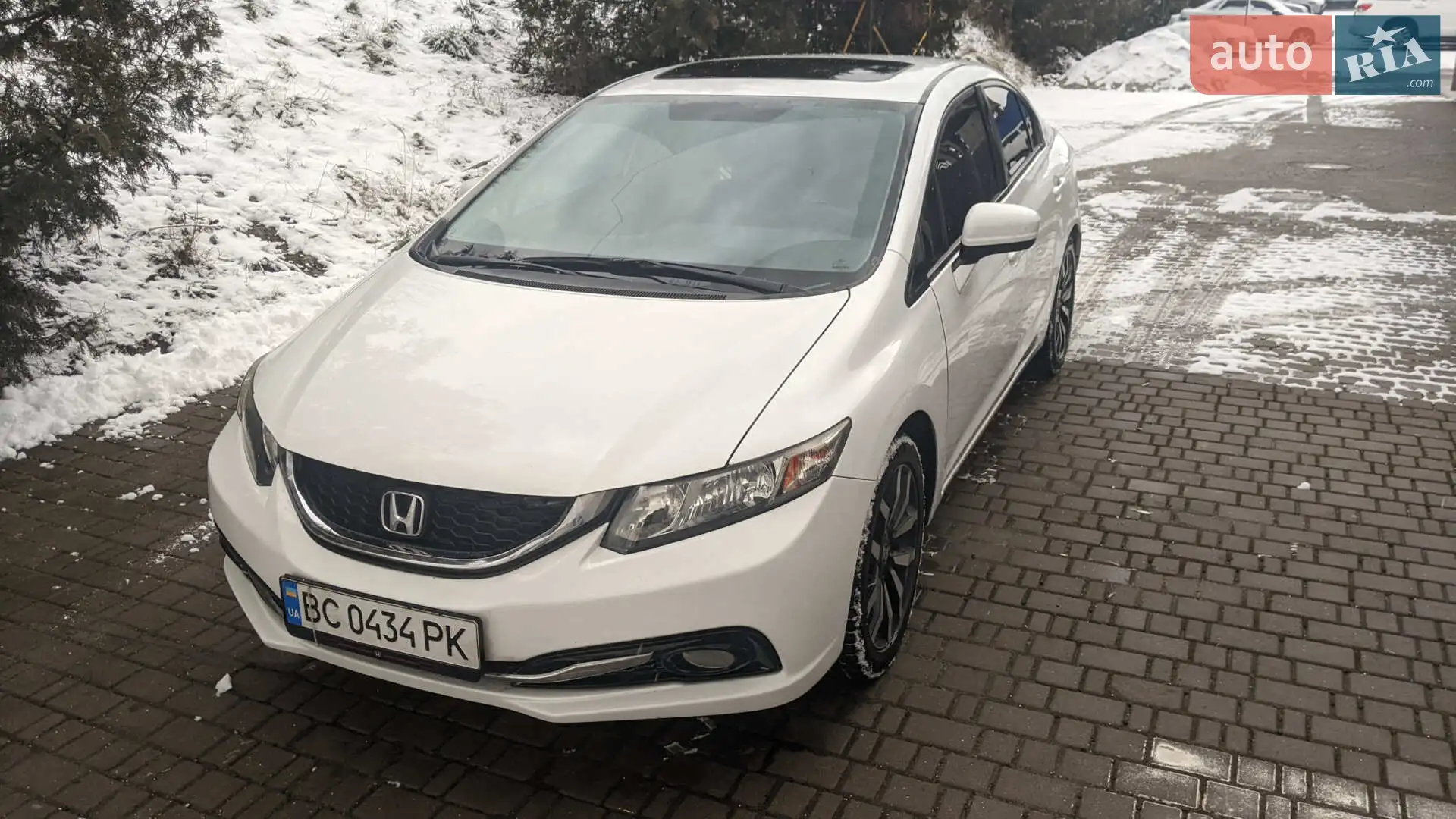 2014 Honda Civic - мініатюра 5