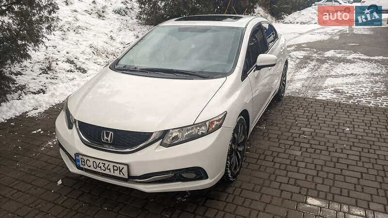 Седан Honda Civic 2014 в Львове