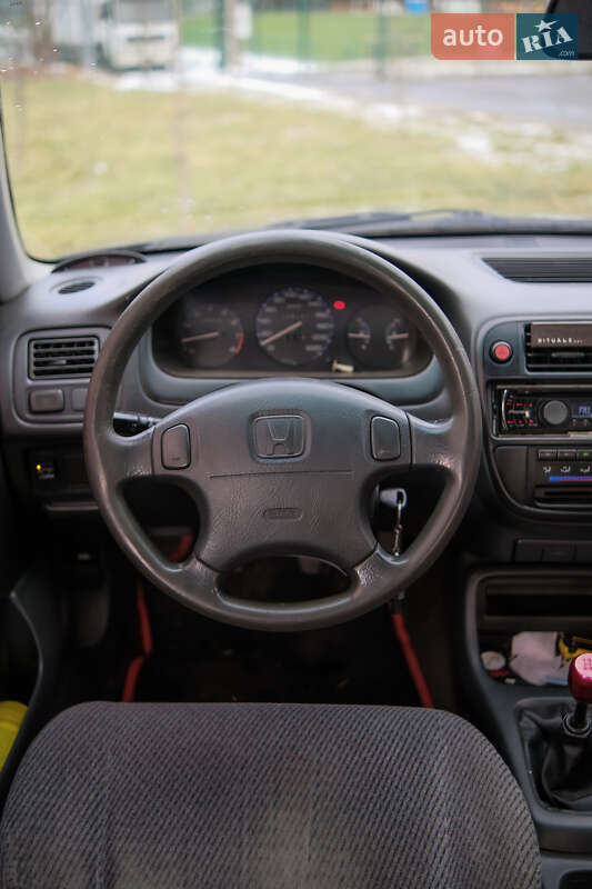 Седан Honda Civic 1997 в Івано-Франківську фото 12 Седан Honda Civic 1997 в Івано-Франківську