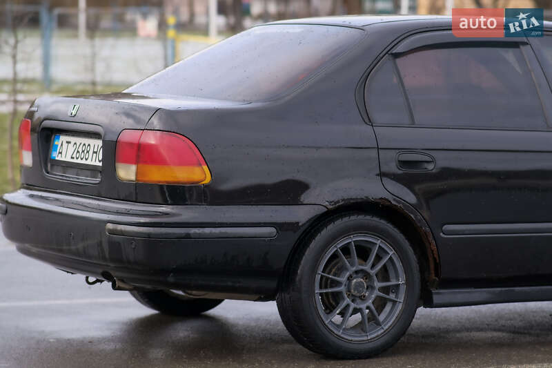 Седан Honda Civic 1997 в Івано-Франківську фото 5 Седан Honda Civic 1997 в Івано-Франківську