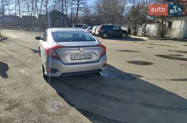 Седан Honda Civic 2017 в Тлумаче