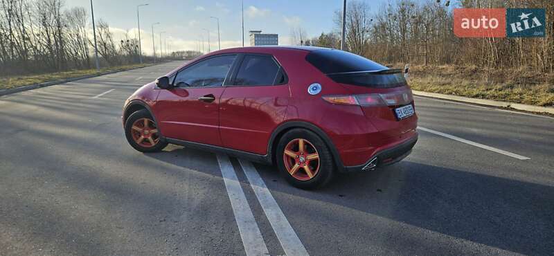 Хэтчбек Honda Civic 2006 в Хмельницком
