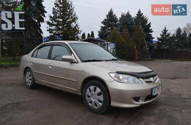 Седан Honda Civic 2004 в Запоріжжі