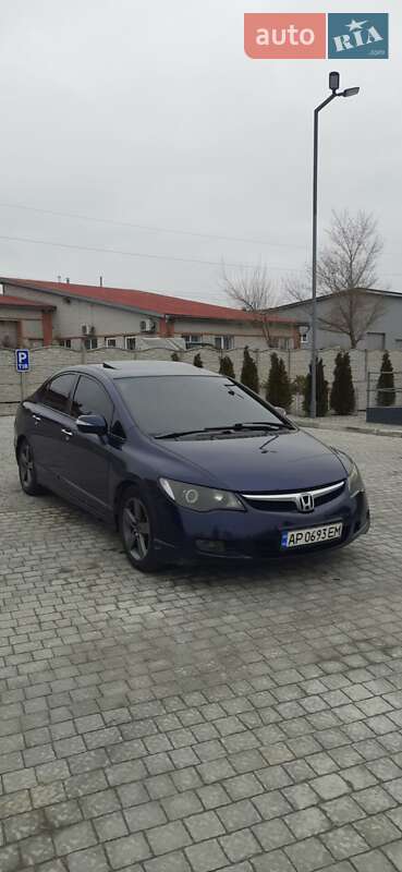 Седан Honda Civic 2007 в Запоріжжі