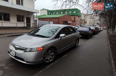 Седан Honda Civic 2007 в Полтаві