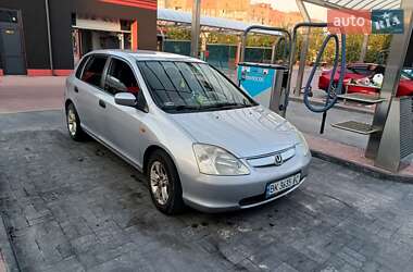 Хэтчбек Honda Civic 2002 в Луцке