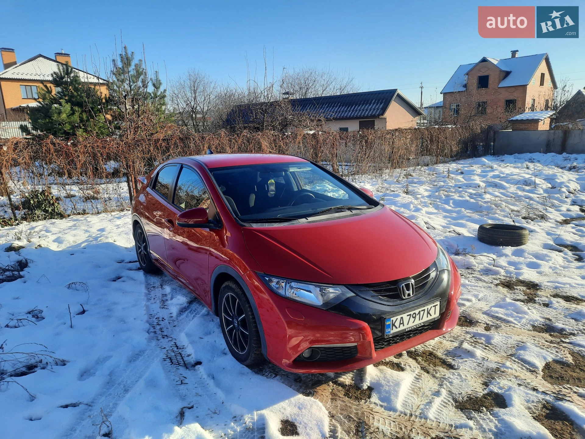 2014 Honda Civic - мініатюра 3