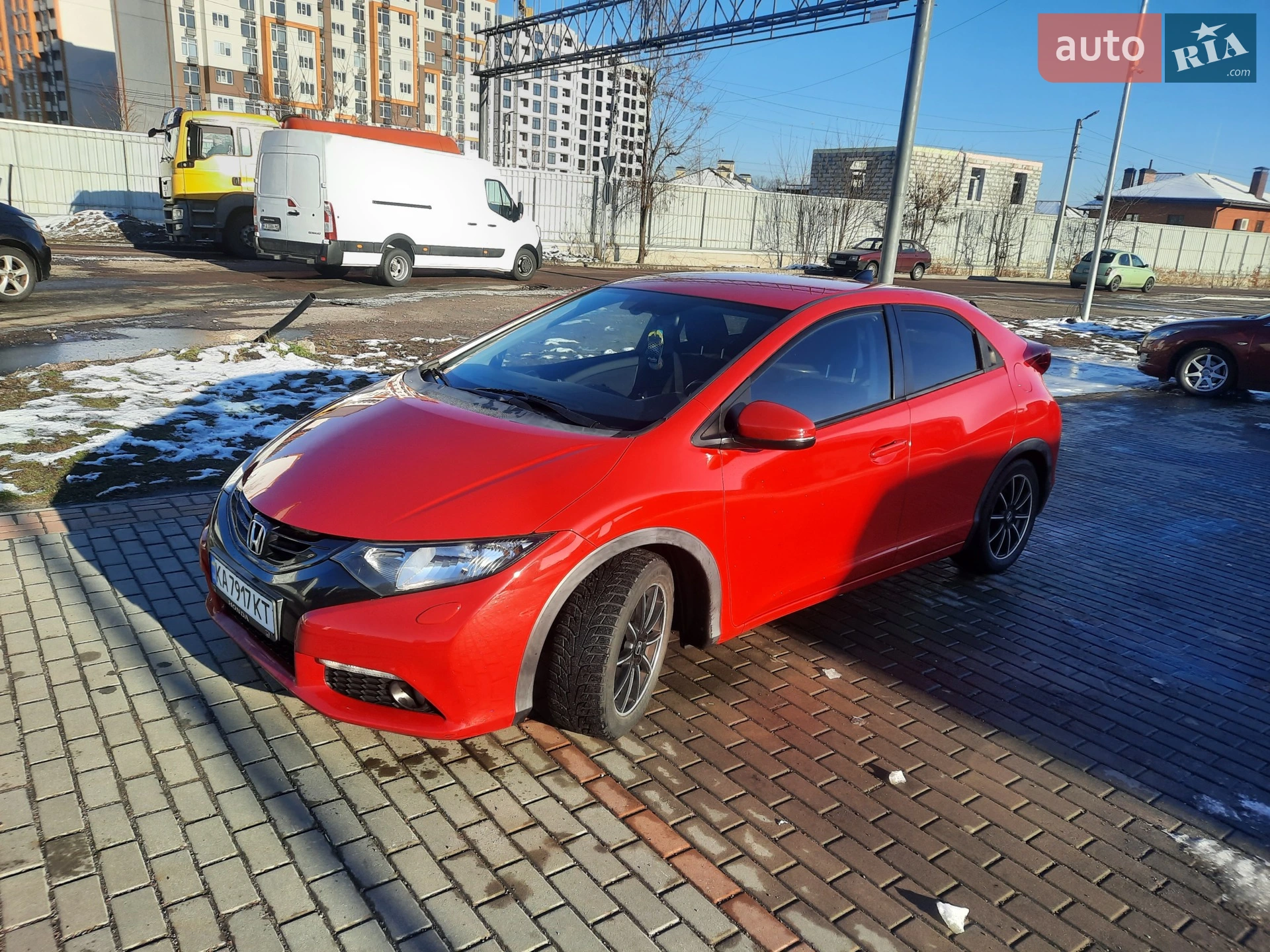 2014 Honda Civic - мініатюра 5