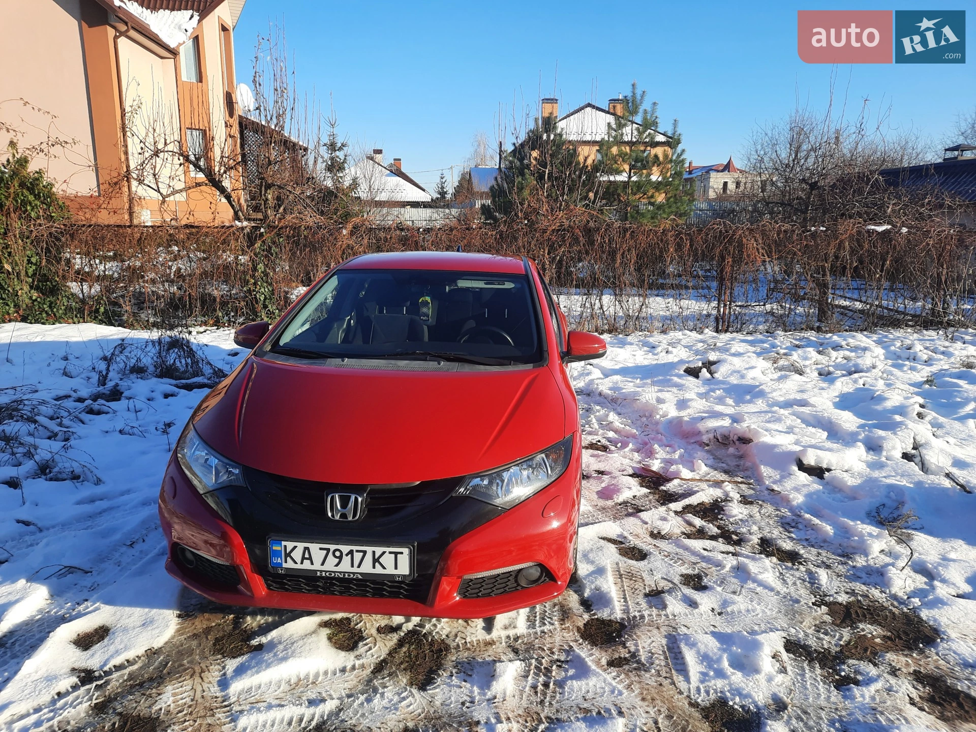 2014 Honda Civic - мініатюра 4