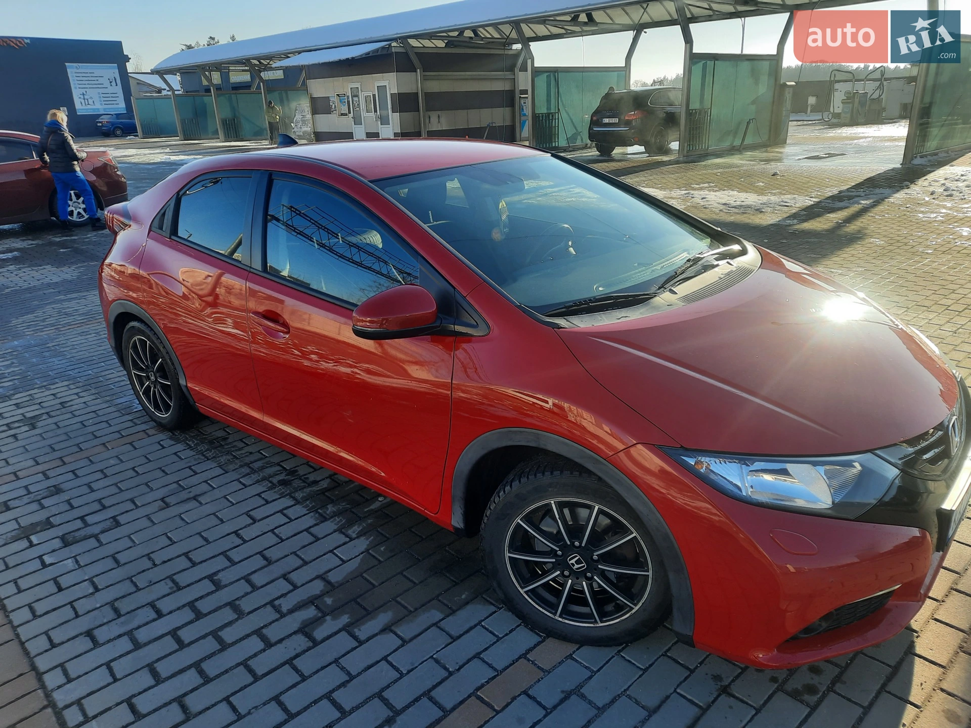 2014 Honda Civic - мініатюра 8