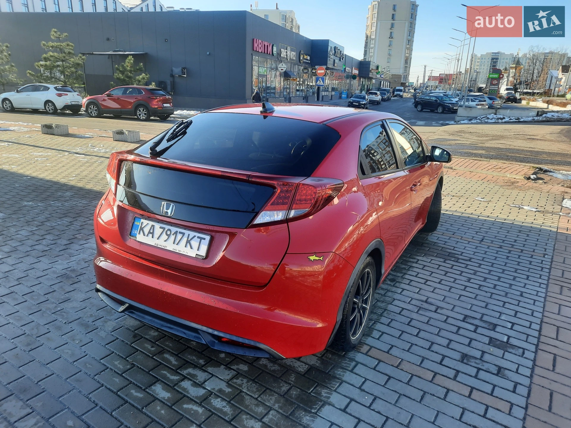 2014 Honda Civic - мініатюра 6