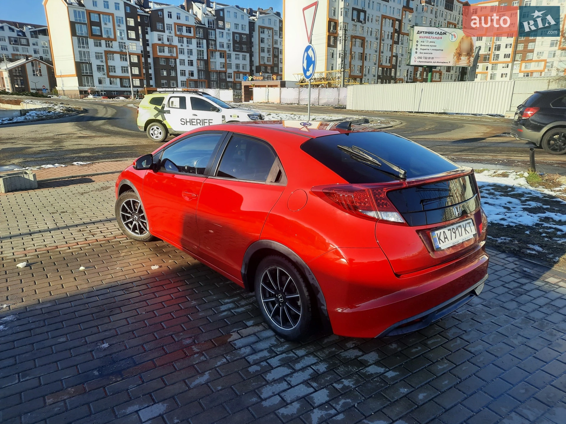 2014 Honda Civic - мініатюра 7