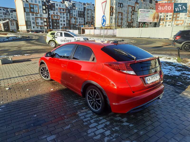 Хетчбек Honda Civic 2014 в Києві