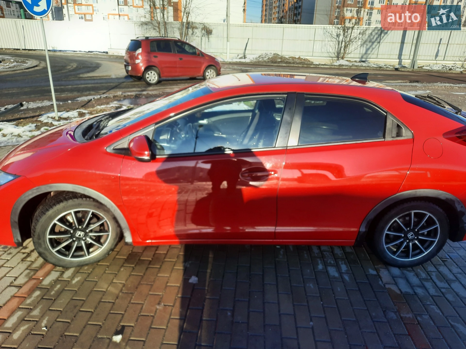 2014 Honda Civic - мініатюра 9