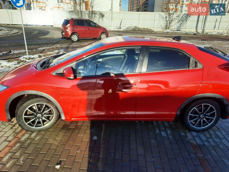 Хетчбек Honda Civic 2014 в Києві