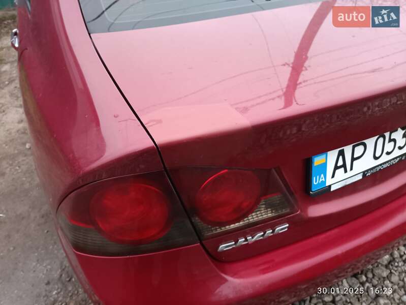 Седан Honda Civic 2006 в Запорожье