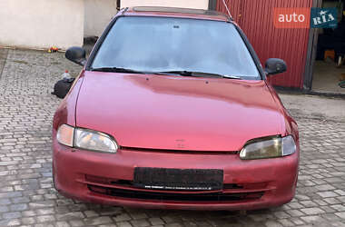 Седан Honda Civic 1995 в Волочиске