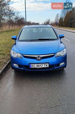 Седан Honda Civic 2007 в Львові