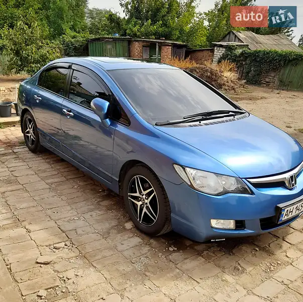 Honda Civic 2009 VIN JHMFD36209S207046 фото оголошення 11 з 45