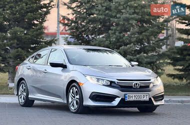 Седан Honda Civic 2017 в Одесі