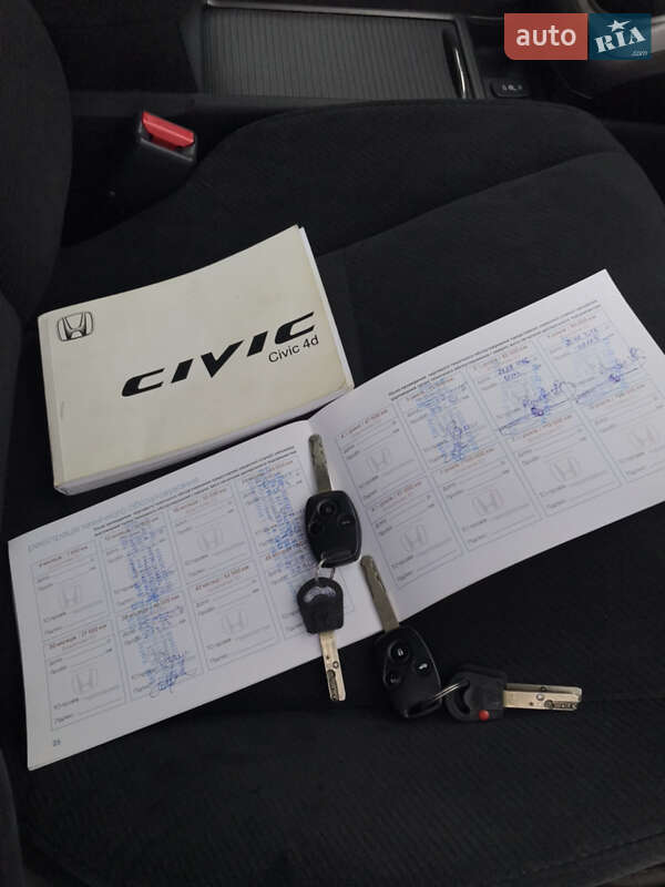 Седан Honda Civic 2009 в 