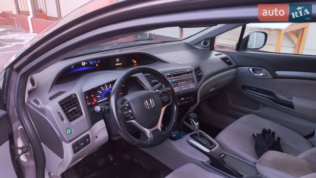2012 Honda Civic - мініатюра 17
