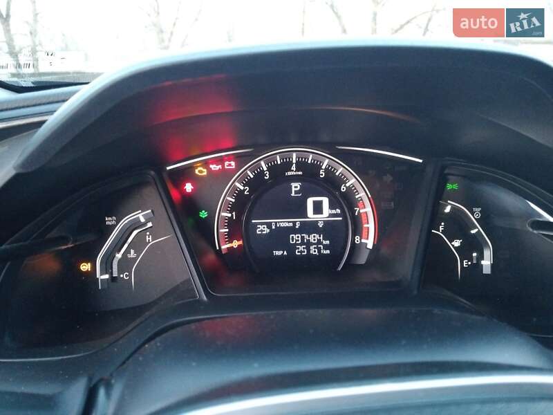 Седан Honda Civic 2016 в Кременчуці