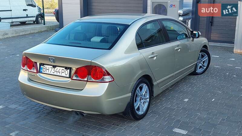 Седан Honda Civic 2008 в Одесі