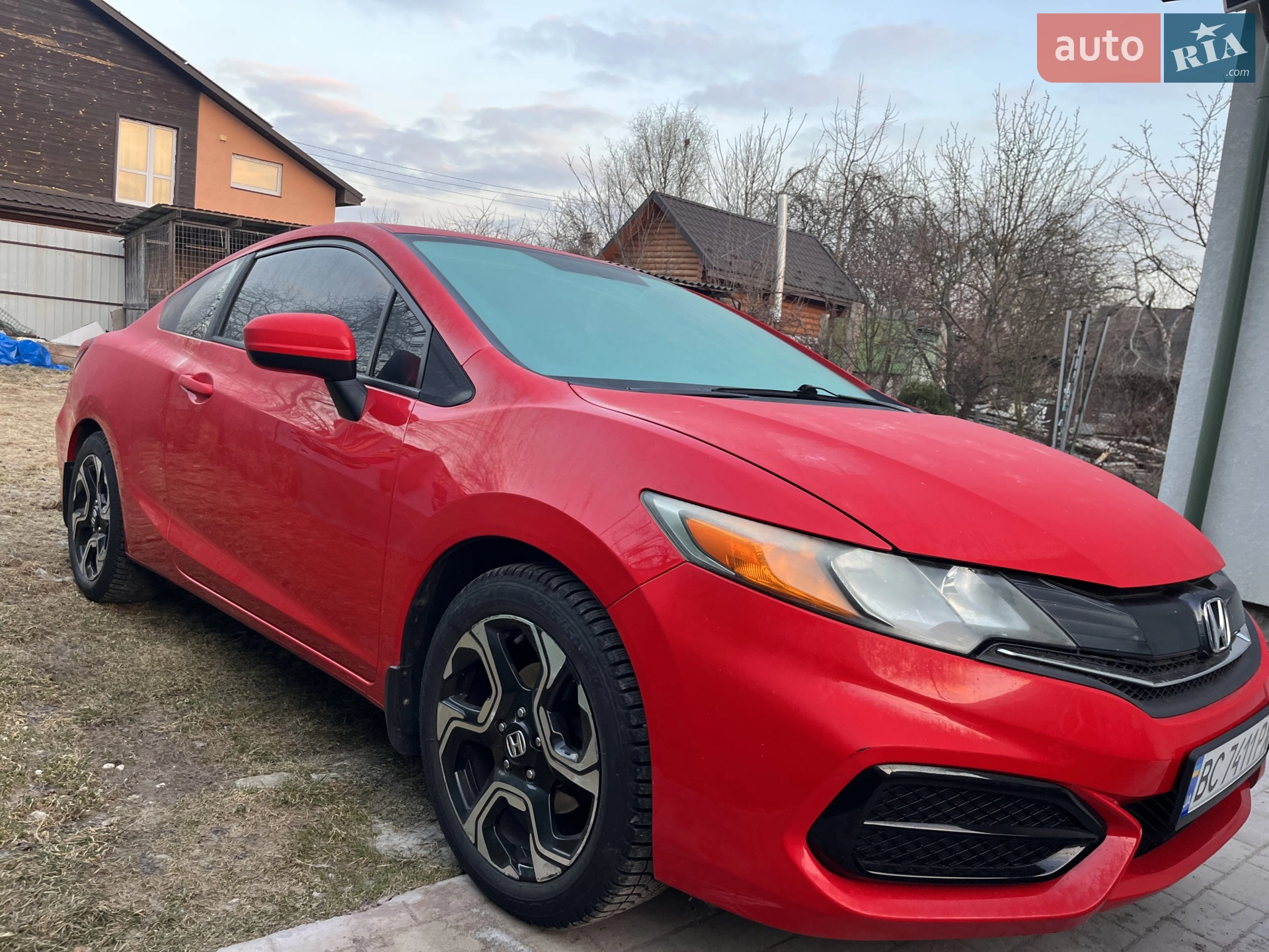 2015 Honda Civic - фото 1