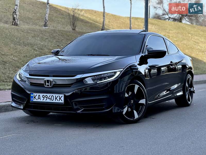 Купе Honda Civic 2016 в Киеве