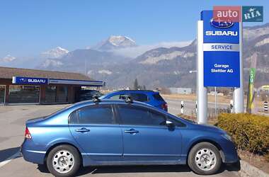 Седан Honda Civic 2007 в Львові