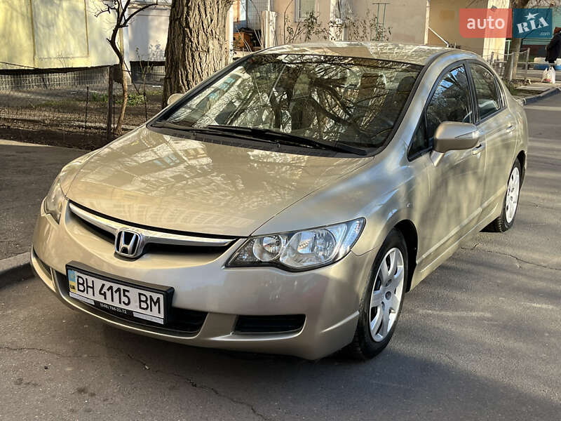 Седан Honda Civic 2007 в Одессе