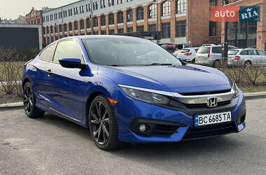 Купе Honda Civic 2018 в Киеве