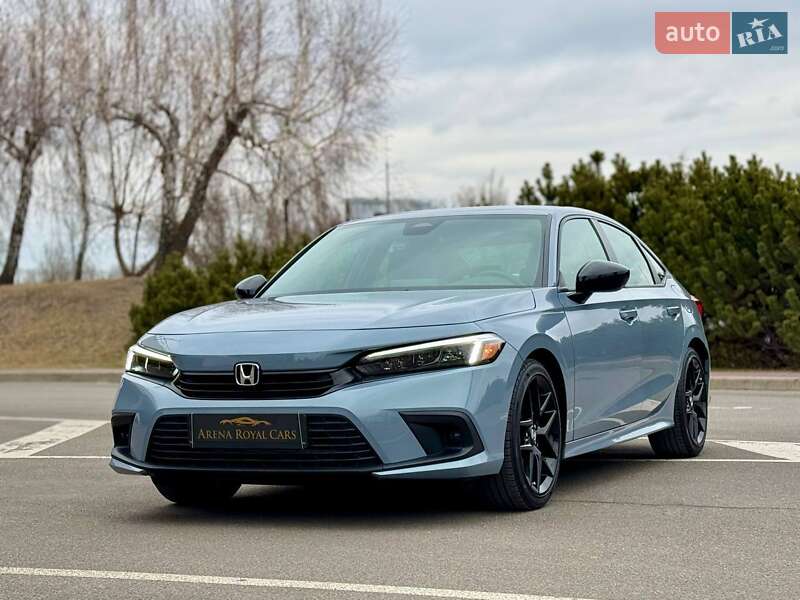 Седан Honda Civic 2024 в Києві