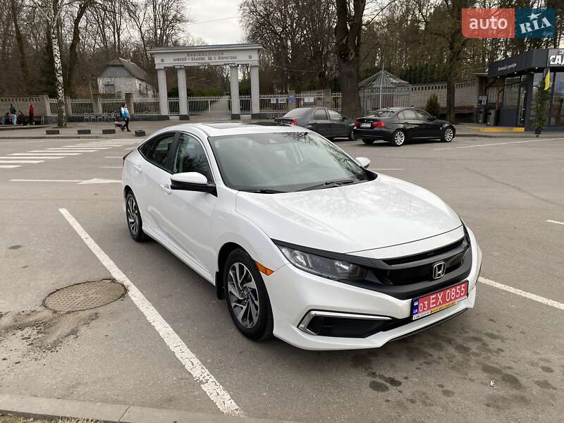 Седан Honda Civic 2019 в 