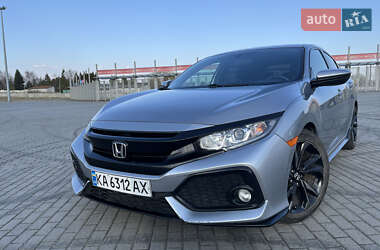Хэтчбек Honda Civic 2017 в 